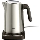 Fierbator Braun Identity WK5205BK, 2200W, 1.7L, Inox/Negru
