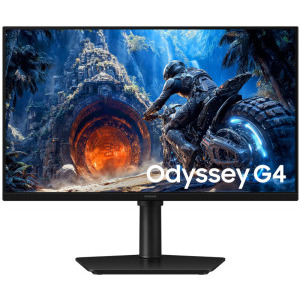 Monitor LED Samsung Gaming Odyssey G40H LS25HG402EUXEN 25 inch FHD IPS 1 ms 300 Hz HDR FreeSync Premium & G-Sync Compatible