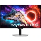 Monitor LED Samsung Gaming Odyssey G8 G80SH LS32HG800SUXEN 32 inch UHD QD-OLED 0.03 ms 240 Hz HDR FreeSync Premium Pro & G-Sync Compatible