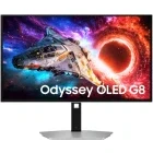 Monitor LED Samsung Gaming Odyssey G8 G80SH LS27HG800SUXEN 27 inch UHD QD-OLED 0.03 ms 240 Hz HDR FreeSync Premium Pro & G-Sync Compatible