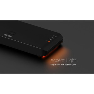 ATEN Switch HDMI 4K 60Hz, 5x HDMI Female