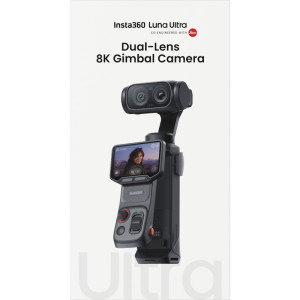 Insta360 Luna Ultra Cosmic Black