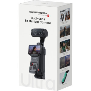 Insta360 Luna Ultra Cosmic Black