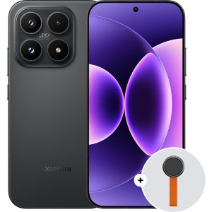Xiaomi 17, 256GB, 12GB RAM, Dual SIM, 5G, 4-Camere, Black + Woven Strap Ring Stand