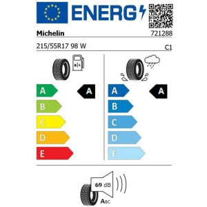 Michelin Primacy5 Energy XL215/55R17 98W