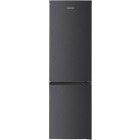 Combina frigorifica Heinner HCNF-HM293INVDGE++, 293 L, Clasa E, Total No Frost, Inverter, Control electronic, 186 cm, Antracit