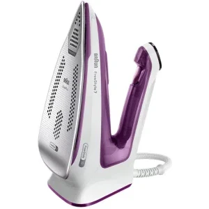 Braun Fier de calcat FreeStyle 7 FI7215VI, 2000W, 50g/min, Alb/Violet