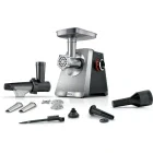Masina de tocat Bosch MFWS835M, 2500W, 4.5kg/min, Negru/Inox
