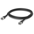 Cablu retea Ubiquiti UniFi Patch Cable Outdoor S/FTP 2m Black