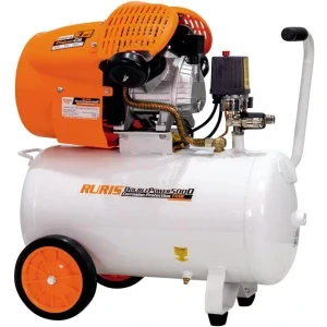 Ruris Compresor aer Double Power 5000, 2200 W, 50 L, 354 L/min, 8 bar