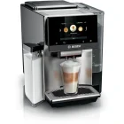 Espressor de cafea Bosch automat VeroCafe Seria 8 TQE80703, 1500W, 19bar, 2.4L, Negru/Inox