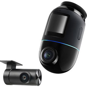 70mai Dash Cam Omni X800 4K Black