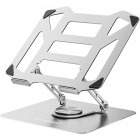Stand/Cooler notebook Wozinsky WDCX-X19-AB HardStand Rotativ 360 grade Silver