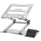 Stand/Cooler notebook Wozinsky WRS-CPY75DSS Aluminu + Suport pentru telefon Silver
