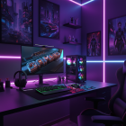 PC Gaming BALAUR Battle Pack Ryzen 5 DDR5 (include PC Gaming, Monitor Gaming, Mouse, Tastatura, Casti, Mouse pad)