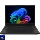 Laptop Lenovo 14'' ThinkPad T14 Gen 7, WUXGA IPS, Procesor Intel® Core™ Ultra 7 355 (12M Cache, up to 4.70 GHz), 16GB LPCAMM2 LPDDR5X, 512GB SSD, Intel Graphics, Win 11 Pro, Black