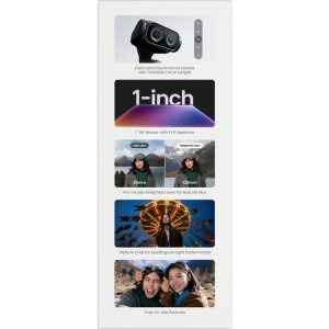 Insta360 Luna Ultra Cosmic Black Creator Bundle
