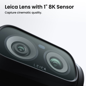 Insta360 Luna Ultra Cosmic Black Creator Bundle