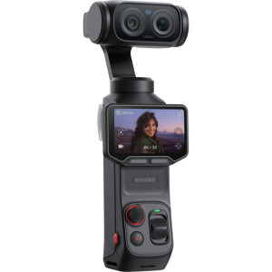 Insta360 Luna Ultra Cosmic Black Creator Bundle
