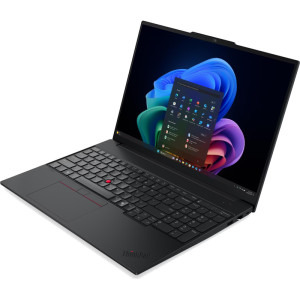 Lenovo 16'' ThinkPad E16 Gen 4, WUXGA IPS, Procesor Intel® Core™ Ultra 5 325 (12M Cache, up to 4.50 GHz), 16GB DDR5, 512GB SSD, Intel Graphics, No OS, Black