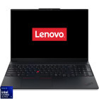 Laptop Lenovo 16'' ThinkPad E16 Gen 4, WUXGA IPS, Procesor Intel® Core™ Ultra 5 325 (12M Cache, up to 4.50 GHz), 16GB DDR5, 512GB SSD, Intel Graphics, No OS, Black