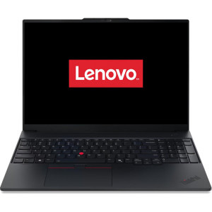 Lenovo 16'' ThinkPad E16 Gen 4, WUXGA IPS, Procesor Intel® Core™ Ultra 7 355 (12M Cache, up to 4.70 GHz), 32GB DDR5, 1TB SSD, Intel Graphics, No OS, Black