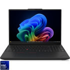 Laptop Lenovo 16'' ThinkPad T16 Gen 5, WUXGA IPS, Procesor Intel® Core™ Ultra 5 325 (12M Cache, up to 4.50 GHz), 32GB LPCAMM2 LPDDR5X, 1TB SSD, Intel Graphics, Win 11 Pro, Black