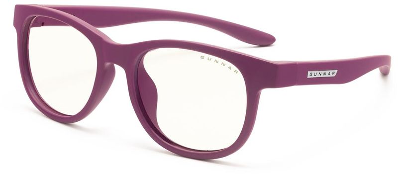 Ochelari protectie Monitor Gunnar Rush Kids Small Magenta Clear 4-8 ani Kids Small