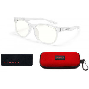 Gunnar Rush Kids Large Crystal Clear 8-12 ani Kids Large