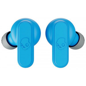 SkullCandy Dime Light Grey-Blue