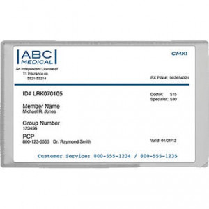Brother CS-CA001 Plastic Card