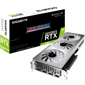 Placa video GIGABYTE GeForce RTX 3060 VISION OC LHR 12GB GDDR6 192