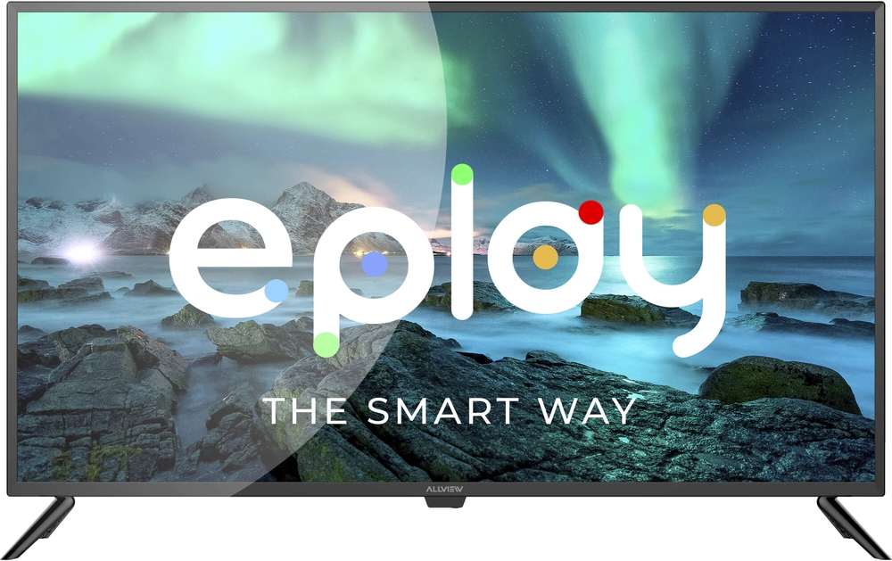 Televizor LED Allview Smart TV Android 42ePlay6000-F/1 Seria ePlay6000-F/1 105cm negru Full HD