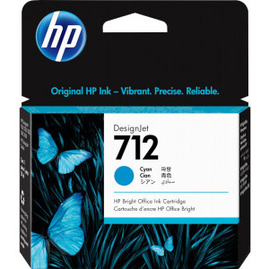 HP Cartus 712 Cyan