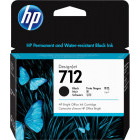 HP Cartus 712 Black