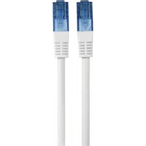 Hama CAT6 Patch Cable 1.5m, White