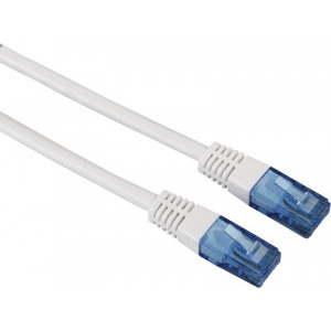 Hama CAT6 Patch Cable 15m, White