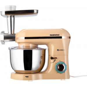 Daewoo Mixer cu bol DHM200MGC, 2000W, 5.5L, Crem