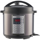 Heinner Multicooker Alacarte 38BK HPCK-38BK, 1000W, 5.7L, Negru/Inox