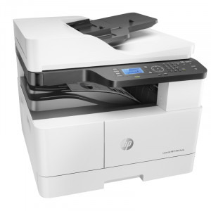 HP LaserJet MFP M443nda Laser, Monocrom, A3, Duplex, Retea