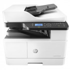 Multifunctionala HP LaserJet MFP M443nda Laser, Monocrom, A3, Duplex, Retea