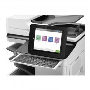 HP Enterprise Flow M636z Laser, Monocrom, Format A4, Duplex, Retea, Wi-Fi, Fax