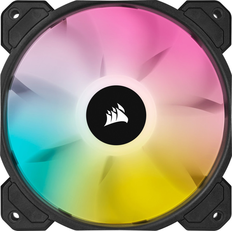Ventilator / radiator Corsair iCUE SP120 RGB ELITE Performance 120mm