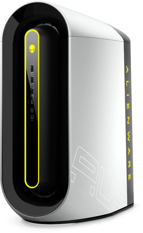 Desktop PC Alienware Gaming Aurora R10, Procesor AMD Ryzen 9 5900X 3.7GHz Vermeer, 64GB RAM, 1TB SSD + 1TB HDD, GeForce RTX 3080 Ti 12GB, Windows 11 Pro