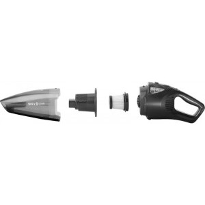 Concept VP4380 aspirateur à main Noir Sans sac | Leroy Merlin