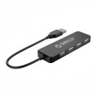 Hub USB Orico FL01 USB 2.0 Black