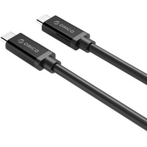 Orico XC-G2, USB-C Male la USB-C Male, 1 m, Black