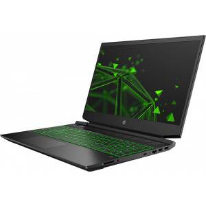 HP Gaming 15.6'' Pavilion 15-ec1019nq, FHD, Procesor AMD Ryzen™ 7 4800H (8M Cache, up to 4.20 GHz), 8GB DDR4, 1TB 7200 RPM + 256GB SSD, GeForce GTX 1650 4GB, Free DOS, Shadow Black