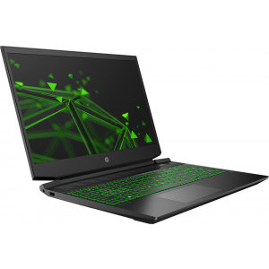 HP Gaming 15.6'' Pavilion 15-ec1019nq, FHD, Procesor AMD Ryzen™ 7 4800H (8M Cache, up to 4.20 GHz), 8GB DDR4, 1TB 7200 RPM + 256GB SSD, GeForce GTX 1650 4GB, Free DOS, Shadow Black