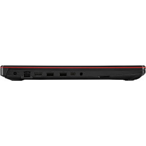 ASUS Gaming 17.3'' TUF A17 FA706IU, FHD 120Hz, Procesor AMD Ryzen™ 7 4800H (8M Cache, up to 4.20 GHz), 8GB DDR4, 512GB SSD, GeForce GTX 1660 Ti 6GB, No OS, Bonfire Black
